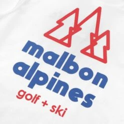 Golf & Ski Rugby Long Sleeve Polo -Golf Wear Shop MalbonxGolfSkiRugbyPoloWhite4