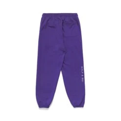 Golf & Ski Sweatpants -Golf Wear Shop MalbonxGolfSkiSweatpantPurple3