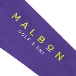Golf & Ski Sweatpants -Golf Wear Shop MalbonxGolfSkiSweatpantPurple4