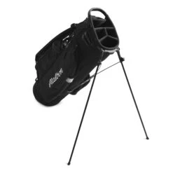Malbon X Jones Cardinal Crest Trouper R Golf Bag -Golf Wear Shop MalbonxJonesMalbonCoGolfBagBlack3