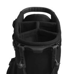 Malbon X Jones Cardinal Crest Trouper R Golf Bag -Golf Wear Shop MalbonxJonesMalbonCoGolfBagBlack4