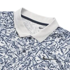 MALBON X NIKE ALL OVER PRINT POLO -Golf Wear Shop MalbonxNikeAllOverPrintPoloNavy2