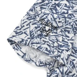 MALBON X NIKE ALL OVER PRINT POLO -Golf Wear Shop MalbonxNikeAllOverPrintPoloNavy3