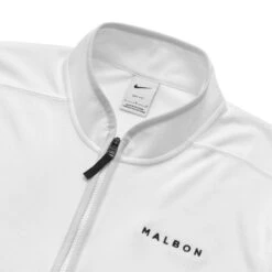 MALBON X NIKE DRI-FIT VICTORY HALF-ZIP TOP 6 MALBON X NIKE DRI-FIT VICTORY HALF-ZIP TOP -Golf Wear Shop MalbonxNikeDriFitVictoryBucketsHalfZipWhite2