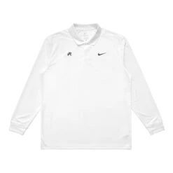 Malbon X Nike Dri-FIT Victory Solid Long Sleeve Polo