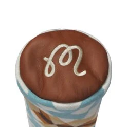 Malbon X Seamus Rancho Arroyo Driver Headcover -Golf Wear Shop MalbonxSeamusDriverCoverAqua3