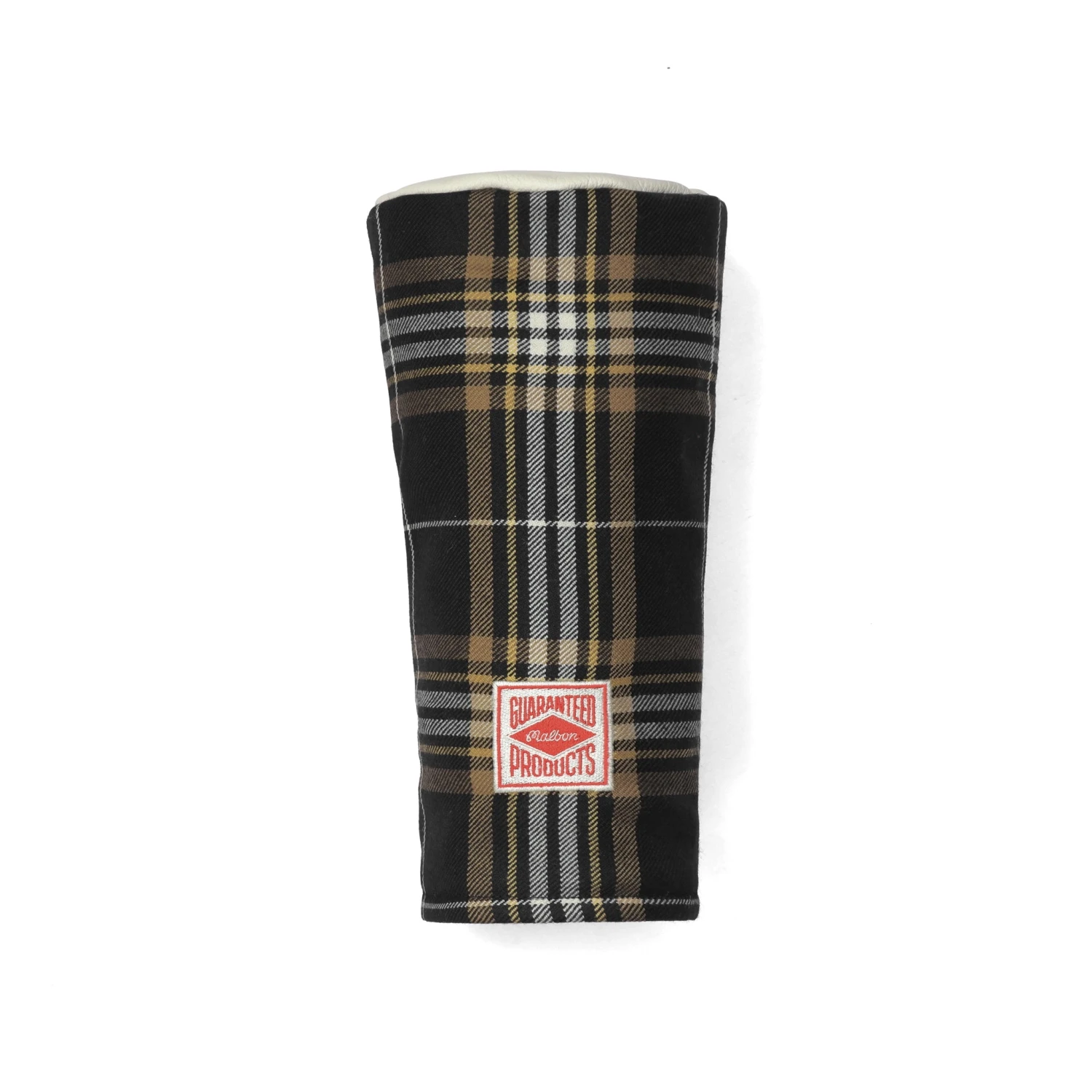 Malbon X Seamus Tartan Driver Headcover 1 Malbon X Seamus Tartan Driver Headcover