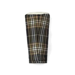 Malbon X Seamus Tartan Driver Headcover 5 Malbon X Seamus Tartan Driver Headcover -Golf Wear Shop MalbonxSeamusDriverCoverTartan2