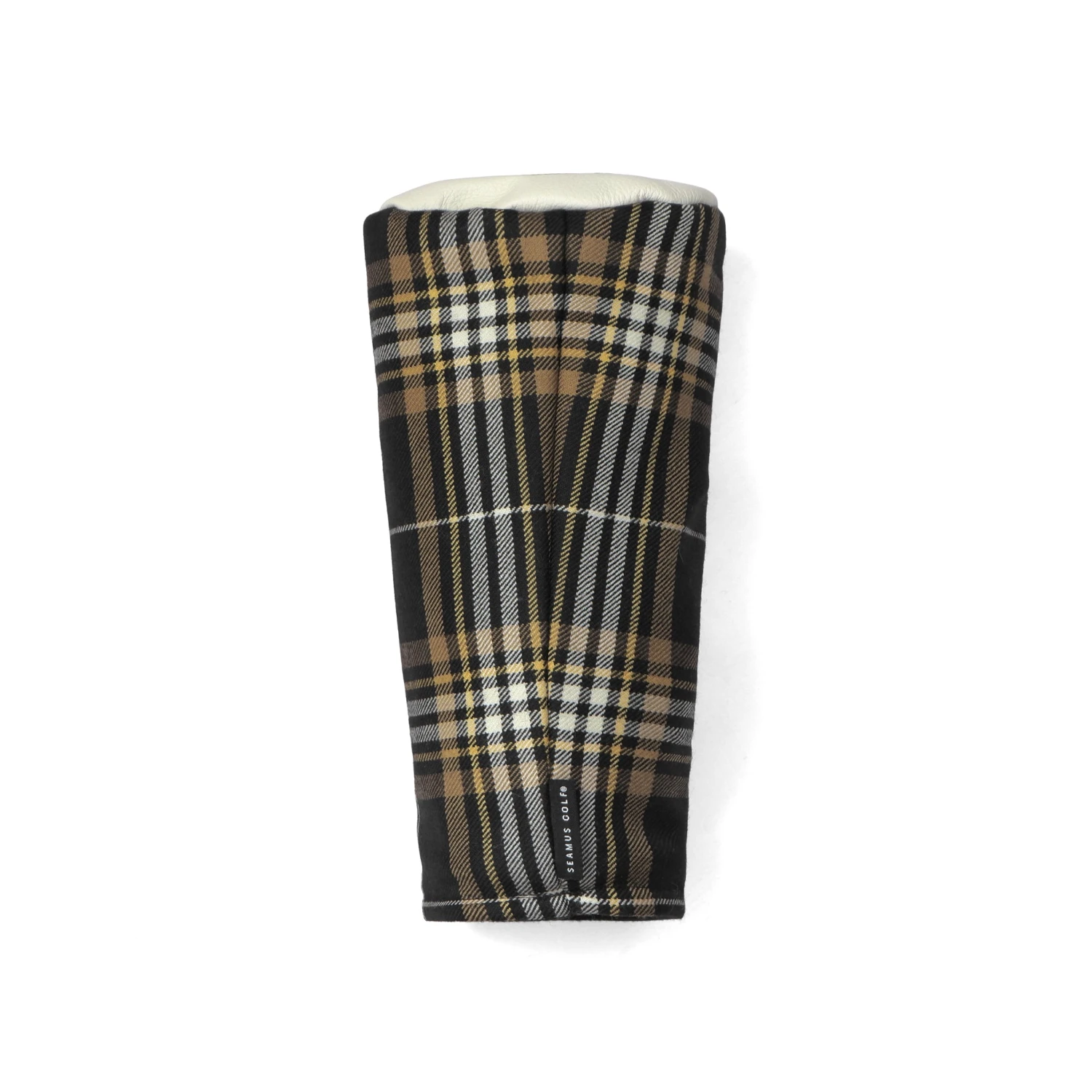 Malbon X Seamus Tartan Driver Headcover 3 Malbon X Seamus Tartan Driver Headcover - Image 3
