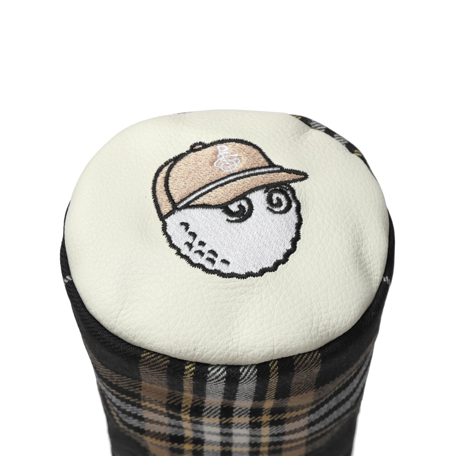 Malbon X Seamus Tartan Driver Headcover 2 Malbon X Seamus Tartan Driver Headcover - Image 2