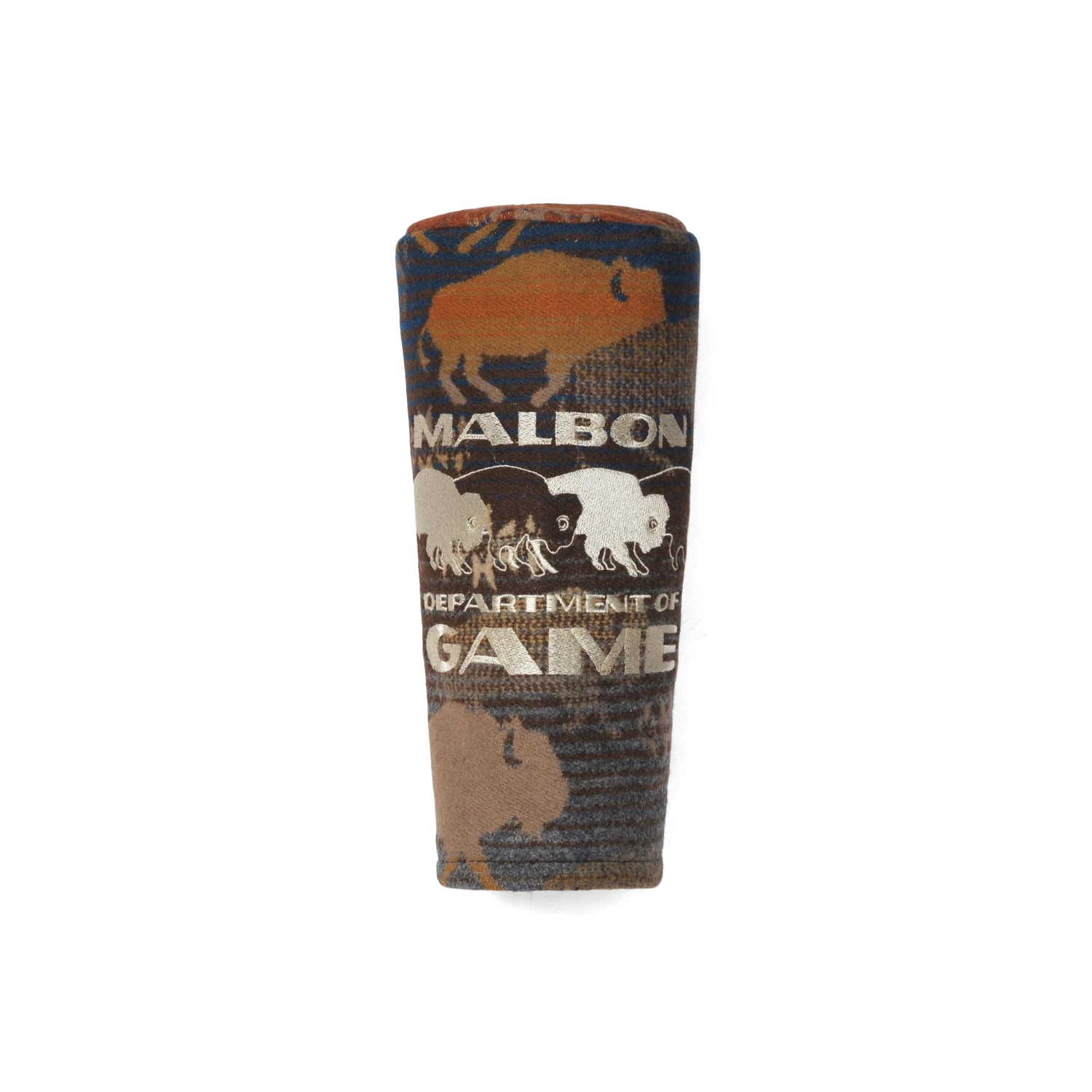 Malbon X Seamus Land Of The Buffalo Fairway Headcover 1 Malbon X Seamus Land Of The Buffalo Fairway Headcover