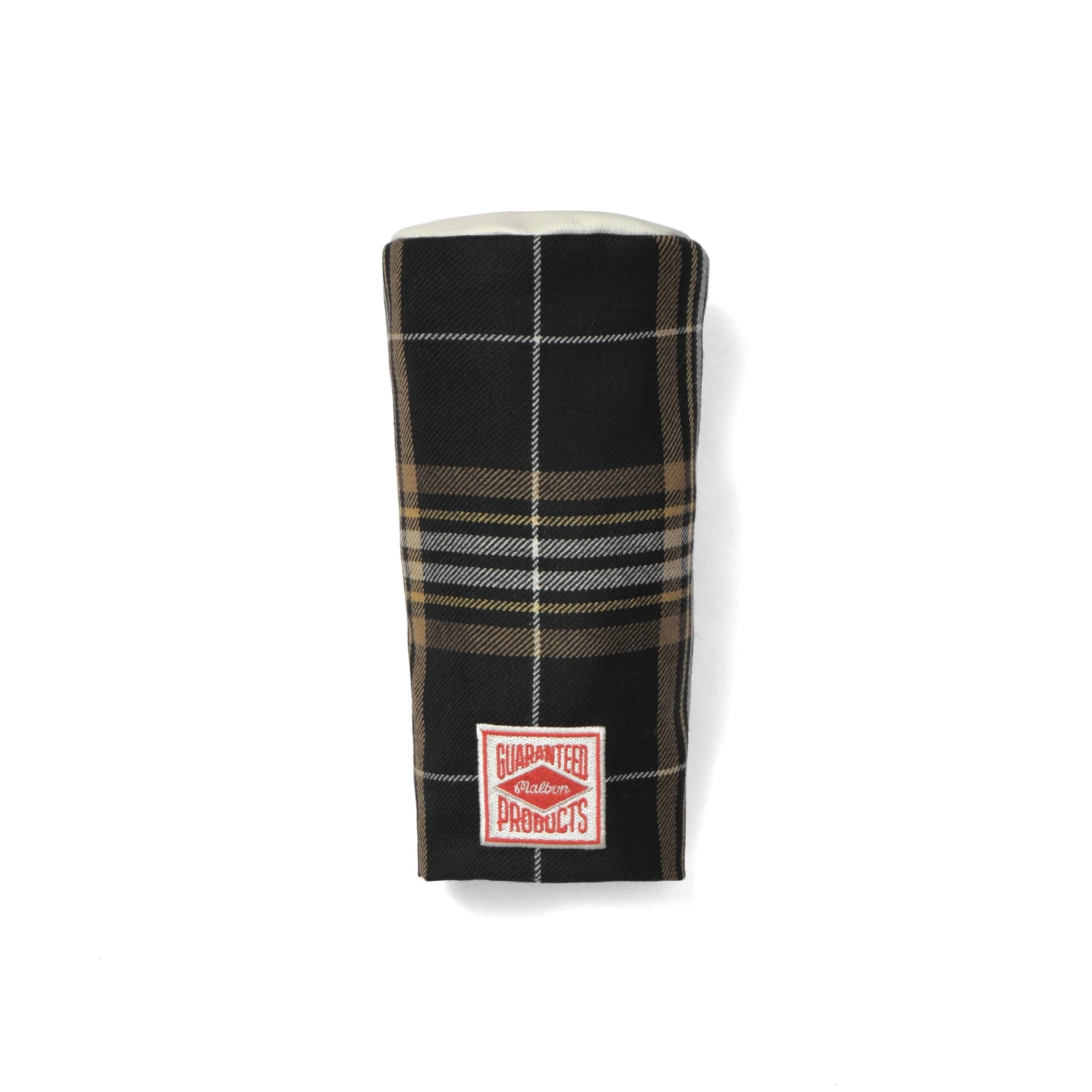 Malbon X Seamus Tartan Fairway Headcover 1 Malbon X Seamus Tartan Fairway Headcover