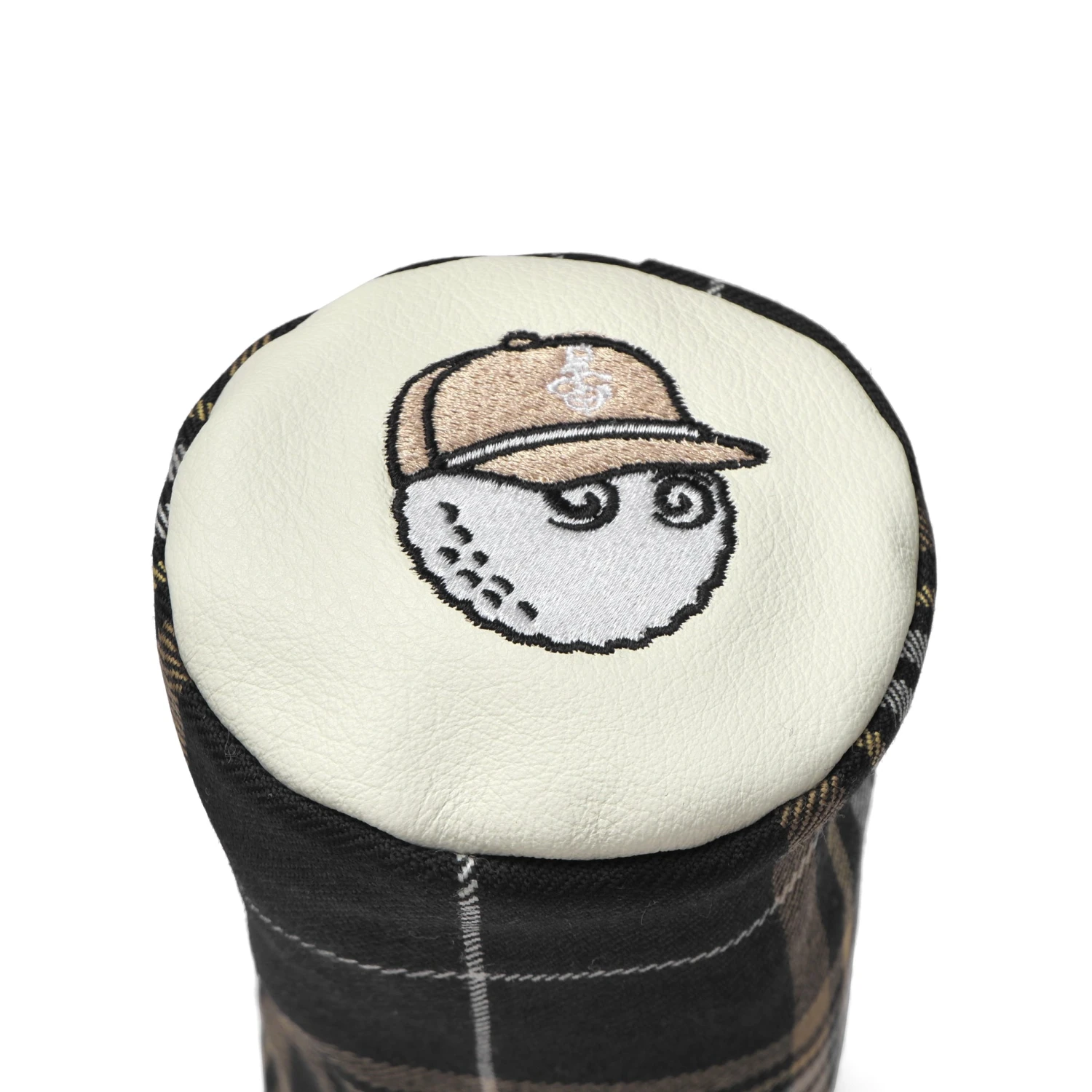 Malbon X Seamus Tartan Fairway Headcover 2 Malbon X Seamus Tartan Fairway Headcover - Image 2