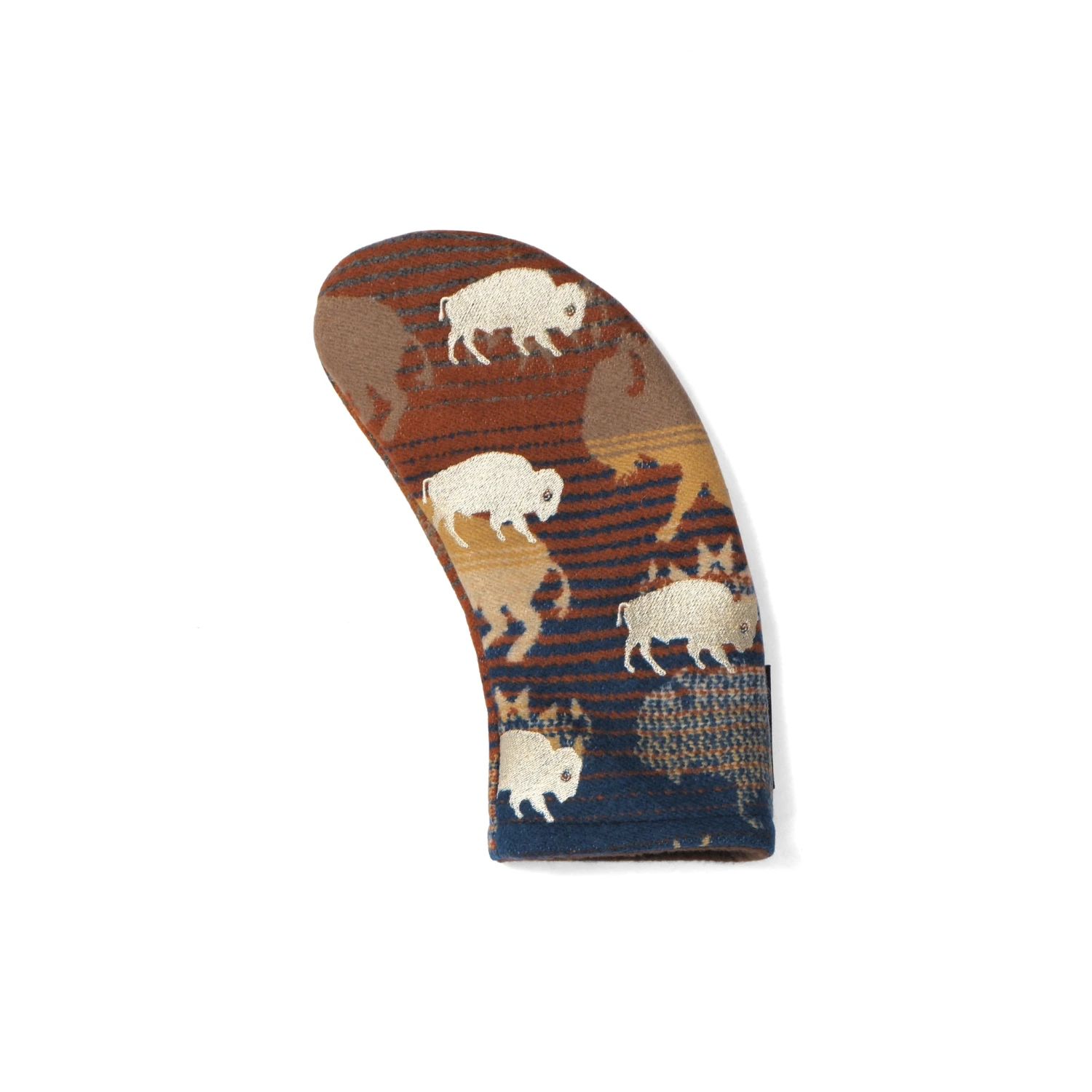 Malbon X Seamus Land Of The Buffalo Hybrid Headcover 1 Malbon X Seamus Land Of The Buffalo Hybrid Headcover