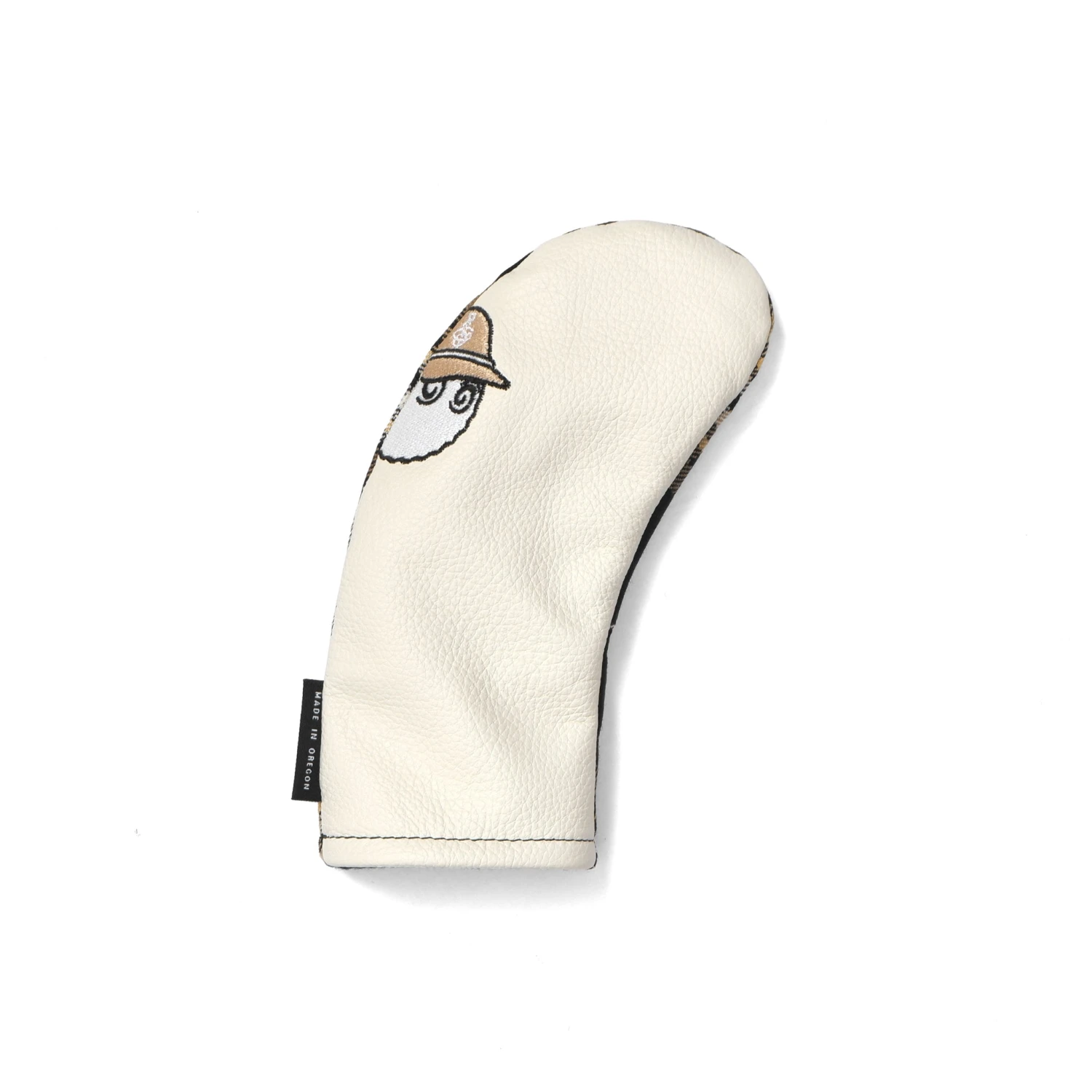 Malbon X Seamus Tartan Hybrid Headcover 2 Malbon X Seamus Tartan Hybrid Headcover - Image 2