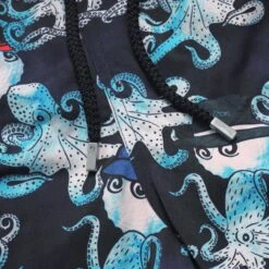 Malbon X Vilebrequin Moorise Swim Trunk -Golf Wear Shop MalbonxVilebrequinMoonriseSwimTrunkBlue2