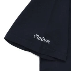 MALBON X WASTE MANAGEMENT Cacti Buckets T-Shirt 5 MALBON X WASTE MANAGEMENT Cacti Buckets T-Shirt -Golf Wear Shop MalbonxWMCactiBucketsTShirtNavy2