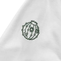 MALBON X WASTE MANAGEMENT Fleece 1/2 Zip 8 MALBON X WASTE MANAGEMENT Fleece 1/2 Zip -Golf Wear Shop MalbonxWMFleeceHalfZipWhite3