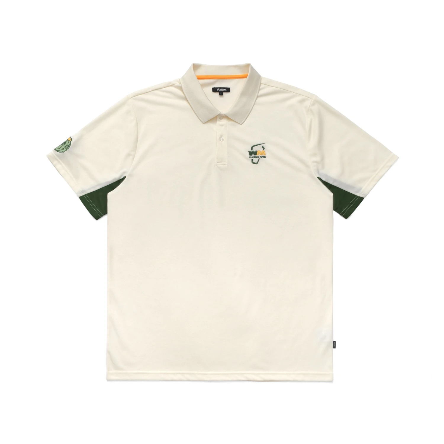 MALBON X WASTE MANAGEMENT Performance Polo 1 MALBON X WASTE MANAGEMENT Performance Polo