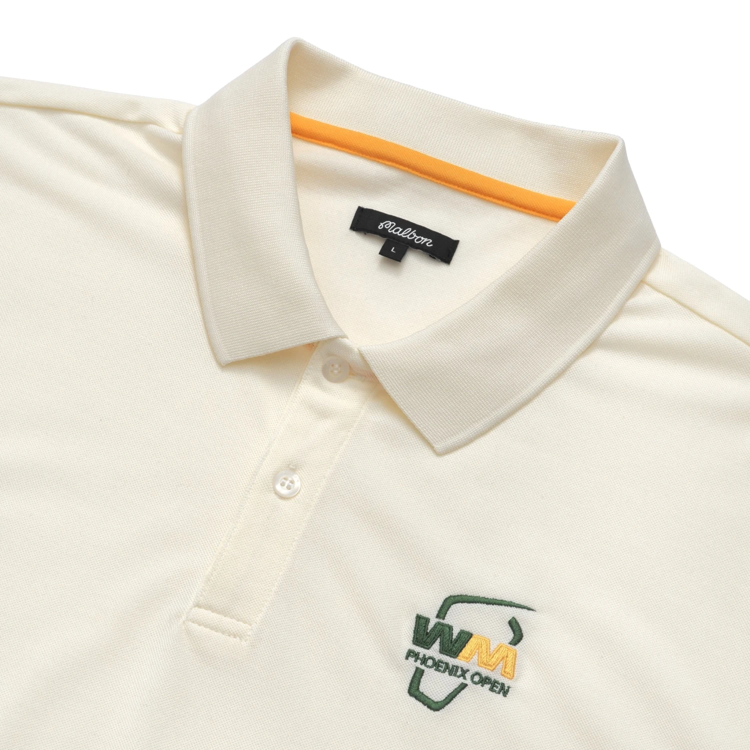 MALBON X WASTE MANAGEMENT Performance Polo 2 MALBON X WASTE MANAGEMENT Performance Polo - Image 2