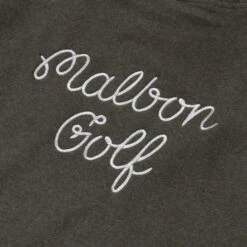 MALBON X ADIDAS Go-To 1/4 Zip Hoodie 7 MALBON X ADIDAS Go-To 1/4 Zip Hoodie -Golf Wear Shop TM4534F23 OLIVE 3