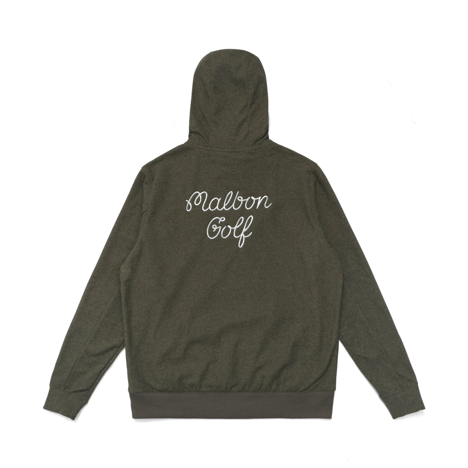 MALBON X ADIDAS Go-To 1/4 Zip Hoodie 2 MALBON X ADIDAS Go-To 1/4 Zip Hoodie - Image 2