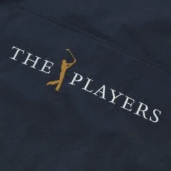 MALBON X THE PLAYERS FISHING VEST -Golf Wear Shop ThePlayersCottonTwillFishingVestNavy3