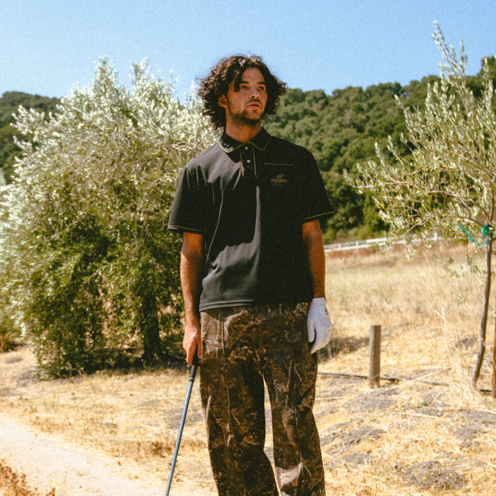 Malbon X 100 Thieves Scout Performance Polo 2 Malbon X 100 Thieves Scout Performance Polo - Image 2