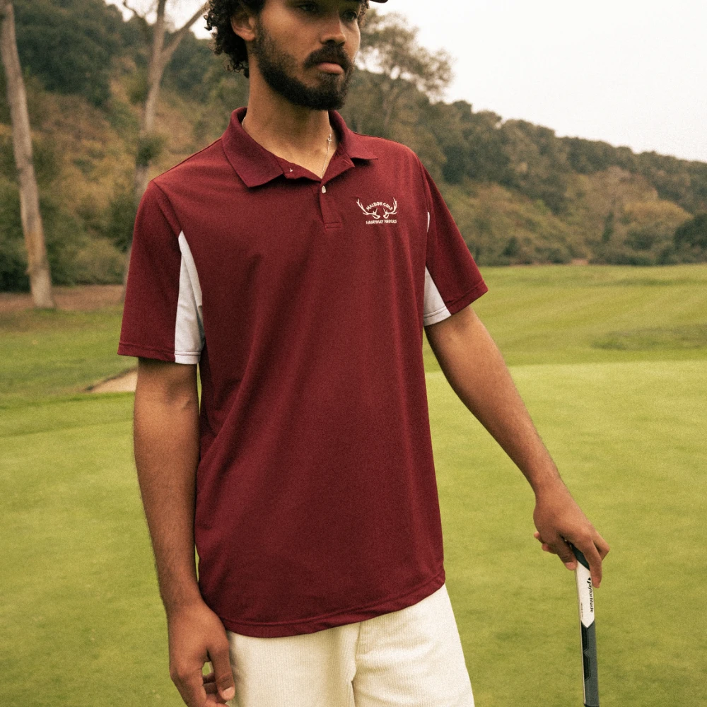 Wringer Performance Pique Polo 2 Wringer Performance Pique Polo - Image 2