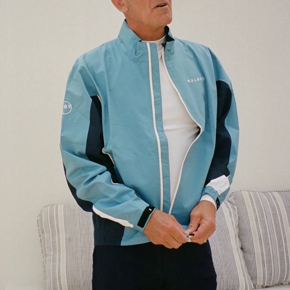 MALBON X FOOTJOY HYDROLITE RAIN JACKET 2 MALBON X FOOTJOY HYDROLITE RAIN JACKET - Image 2