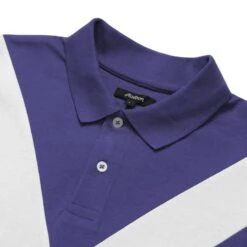 Wiz Polo -Golf Wear Shop WizVPrintPoloPurple2