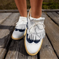 Malbon X Adidas MC87 Spikeless Golf Shoe (Mens Sizing) 11 Malbon X Adidas MC87 Spikeless Golf Shoe (Mens Sizing) -Golf Wear Shop blueshoesw1