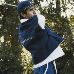 MALBON X THE PLAYERS FISHING VEST -Golf Wear Shop fishingvestblue3