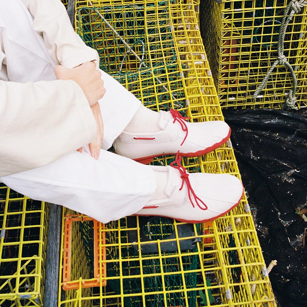 Malbon X Sperry Saltwater 1-Eye (Womens) 3 Malbon X Sperry Saltwater 1-Eye (Womens) - Image 3