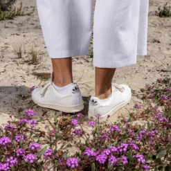 Malbon X Adidas Stan Smith Spikeless Golf Shoe (Mens Sizing) -Golf Wear Shop whiteshoes3