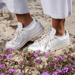 Malbon X Adidas Stan Smith Spikeless Golf Shoe (Mens Sizing) -Golf Wear Shop whiteshoes4